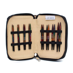 Nadel-Set (kurz) Design Holz von Lana Grossa