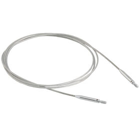 Nadelseil Vario Edelstahl 120cm drehbar  von Lana Grossa