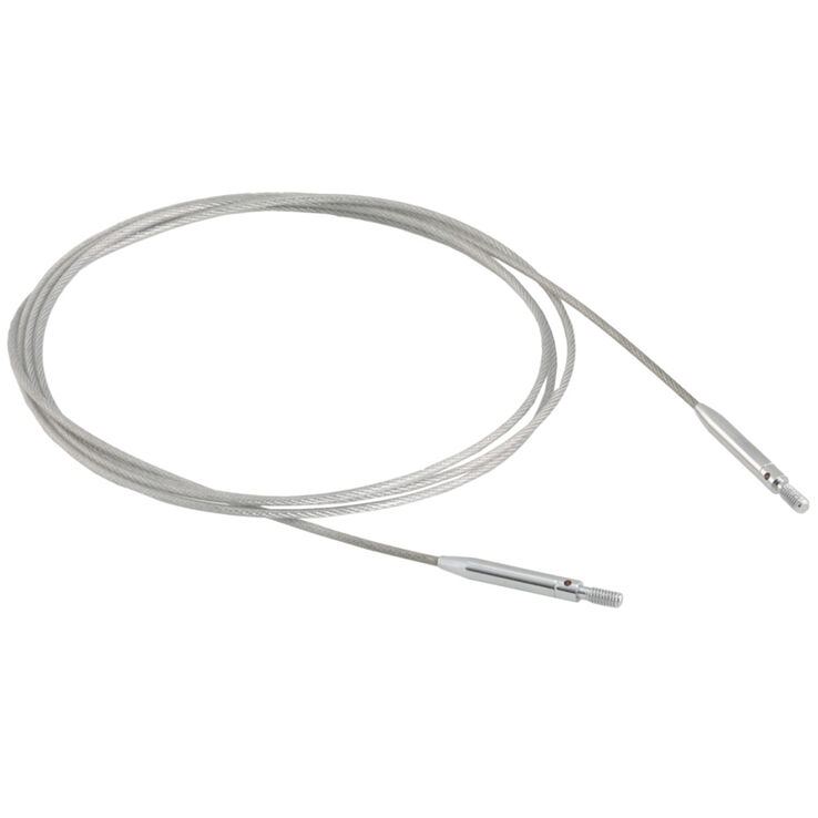 Nadelseil Vario Edelstahl 120cm drehbar - von Lana Grossa