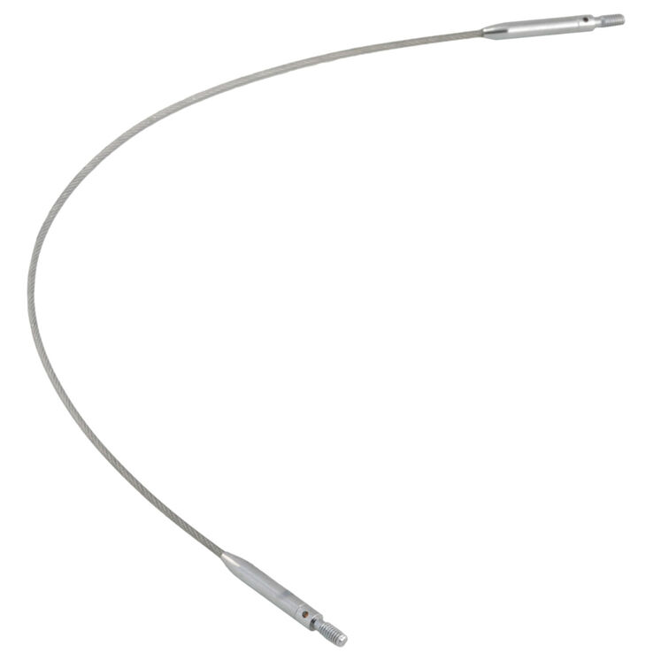 Nadelseil Vario Edelstahl 40cm drehbar - von Lana Grossa