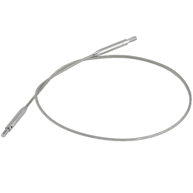 Nadelseil Vario Edelstahl 50cm drehbar - von Lana Grossa