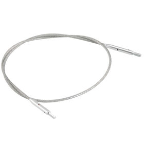Nadelseil Vario Edelstahl 60cm drehbar von Lana Grossa