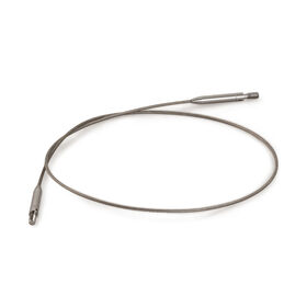 Nadelseil Vario Edelstahl fein 60cm drehbar von Lana Grossa