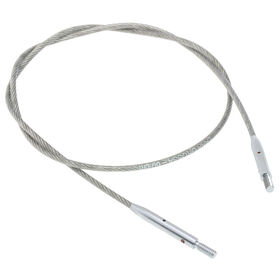 Nadelseil Vario Edelstahl 60cm  von Lana Grossa