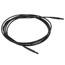 Nadelseil Vario schwarz 150cm von Lana Grossa