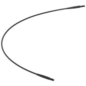 Nadelseil Vario schwarz 50cm  von Lana Grossa