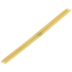 Strumpfstricknadel Bambus St. 2,5/20cm von Lana Grossa