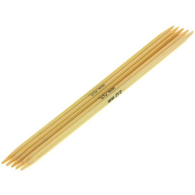 Strumpfstricknadel Bambus St. 3,0/15cm von Lana Grossa