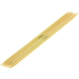 Strumpfstricknadel Bambus St. 5,0/20cm von Lana Grossa