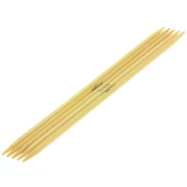 Lana Grossa Strumpfstricknadel Bambus St. 5,0/20cm