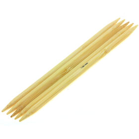 Strumpfstricknadel Bambus St. 7,0/20cm von Lana Grossa