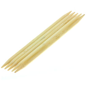 Strumpfstricknadel Bambus St. 8,0/20cm von Lana Grossa