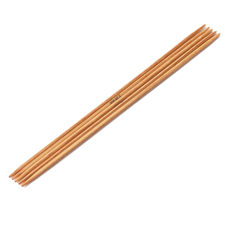 Strumpfstricknadel Buche (Tanja Steinbach Edition) St. 2,25/15cm - von Lana Grossa
