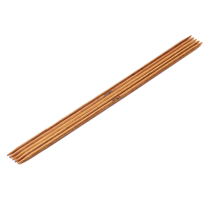 Strumpfstricknadel Buche (Tanja Steinbach Edition) St. 2,75/20cm - von Lana Grossa