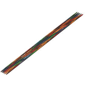 Strumpfstricknadel Design-Holz Multicolor St. 2,0/15cm von Lana Grossa