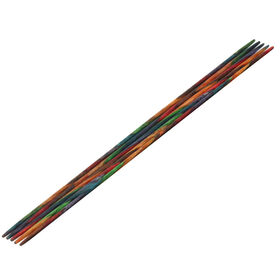 Strumpfstricknadel Design-Holz Multicolor St. 2,25/15cm von Lana Grossa