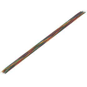 Strumpfstricknadel Design-Holz Multicolor St. 2,5/20cm  von Lana Grossa