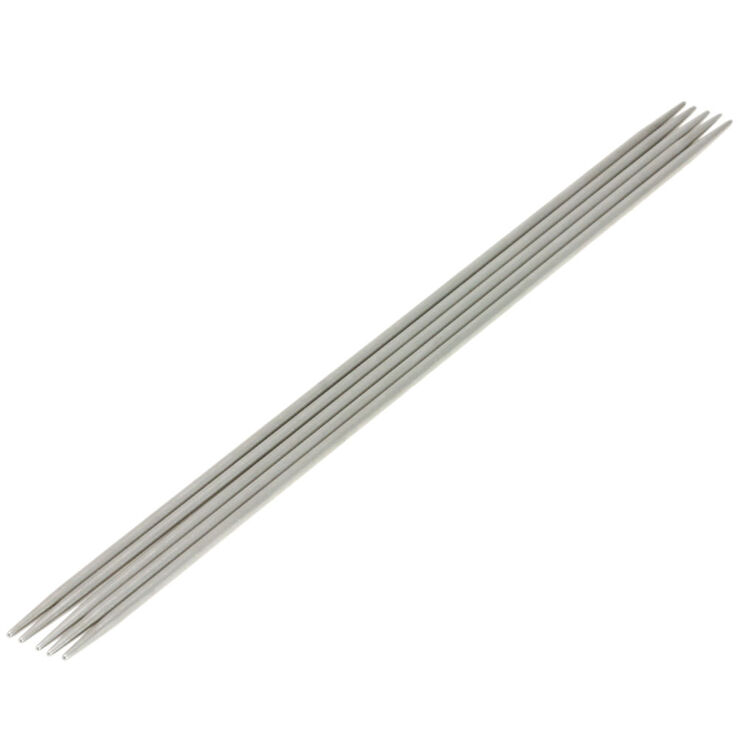 Strumpfstricknadel Edelstahl St. 2,0/15cm - von Lana Grossa