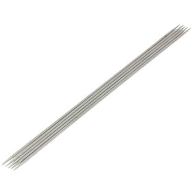 Strumpfstricknadel Edelstahl St. 2,5/20cm von Lana Grossa