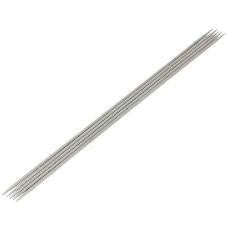 Strumpfstricknadel Edelstahl St. 2,5/20cm - von Lana Grossa