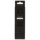 Strumpfstricknadel Nera Ebenholz St. 4,0/15cm von Lana Grossa