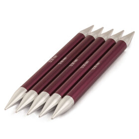 Strumpfstricknadel Aluminium Rainbow St. 12,0/20cm von Lana Grossa