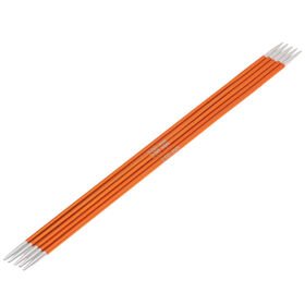 Strumpfstricknadel Aluminium Rainbow St. 2,0/15cm von Lana Grossa