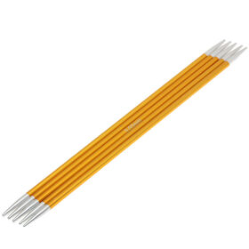 Strumpfstricknadel Aluminium Rainbow St. 3,0/15cm von Lana Grossa