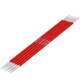 Strumpfstricknadel Aluminium Rainbow St. 4,0/15cm von Lana Grossa