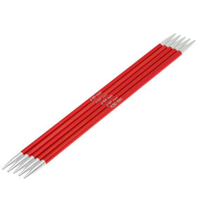 Strumpfstricknadel Aluminium Rainbow St. 4,5/20cm von Lana Grossa