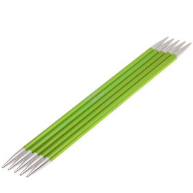 Strumpfstricknadel Aluminium Rainbow St. 5,5/20cm von Lana Grossa
