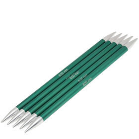 Strumpfstricknadel Aluminium Rainbow St. 8,0/20cm von Lana Grossa