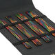 Strumpfstricknadel-Set Design-Holz Multicolor 15cm (Schwarz)  von Lana Grossa
