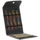  Strumpfstricknadel-Set Design-Holz Multicolor 15cm (Schwarz)  von Lana Grossa