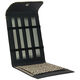 Strumpfstricknadel-Set Edelstahl 15cm (Schwarz) von Lana Grossa