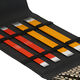  Strumpfstricknadel-Set Aluminium Rainbow 15cm (Schwarz) von Lana Grossa
