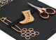 Sockenstrick-Set Edelstahl by Tanja Steinbach von Lana Grossa