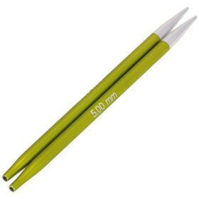 Nadelspitzen Vario Aluminium Rainbow St. 5,0 von Lana Grossa