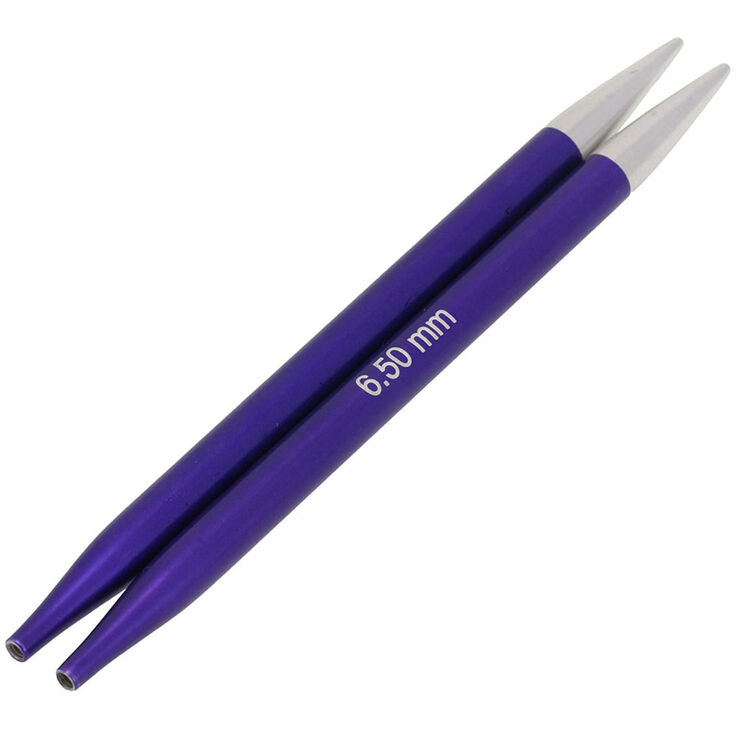 Nadelspitzen Vario Aluminium Rainbow St. 6,5 - von Lana Grossa