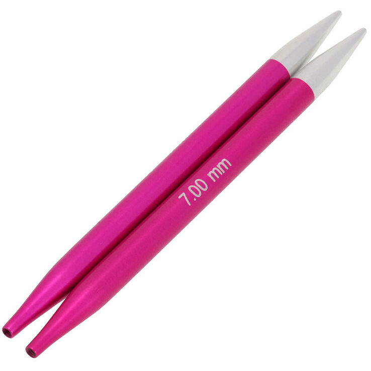 Nadelspitzen Vario Aluminium Rainbow St. 7,0 - von Lana Grossa