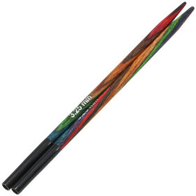 Nadelspitzen Vario Design-Holz Multicolor St. 3,25 kurz  von Lana Grossa