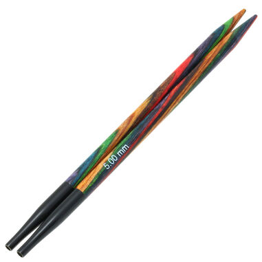 Lana Grossa Nadelspitzen Vario Design-Holz Multicolor St. 5,0