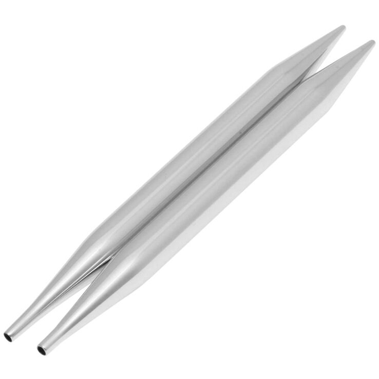 Nadelspitzen Vario Messing Soft Tip St. 9,0 - von Lana Grossa