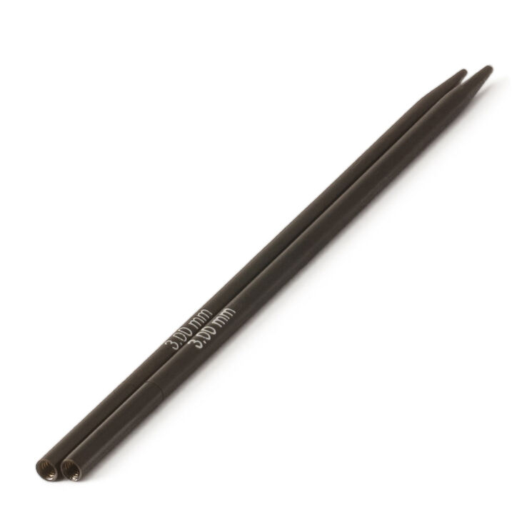 Nadelspitzen Vario Nera Ebenholz St. 3,0 - von Lana Grossa