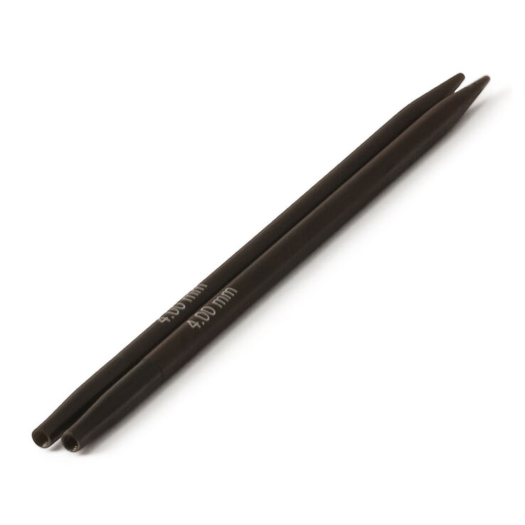Nadelspitzen Vario Nera Ebenholz St. 4,0 - von Lana Grossa