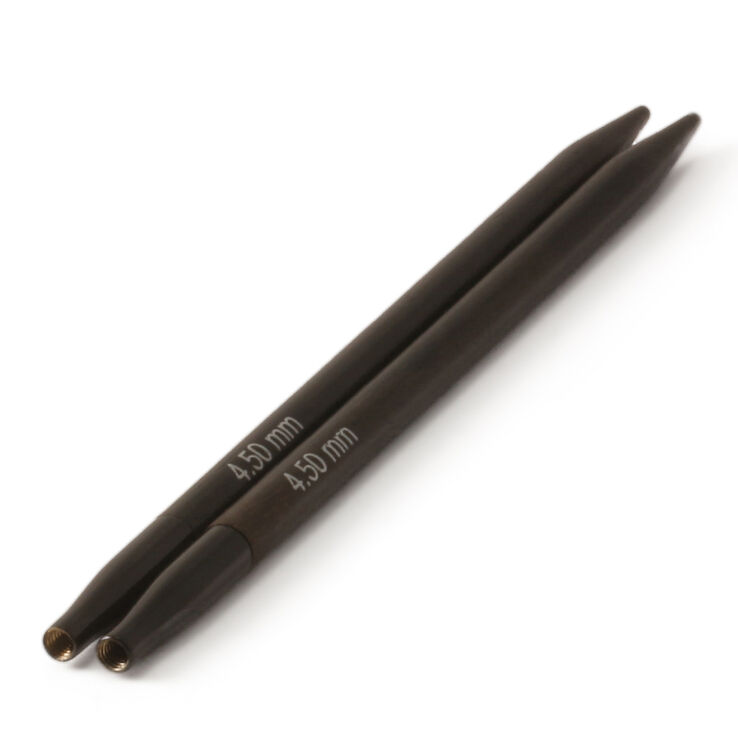 Nadelspitzen Vario Nera Ebenholz St. 4,5 - von Lana Grossa