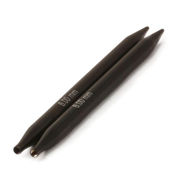 Nadelspitzen Vario Nera Ebenholz St. 6,0 - von Lana Grossa