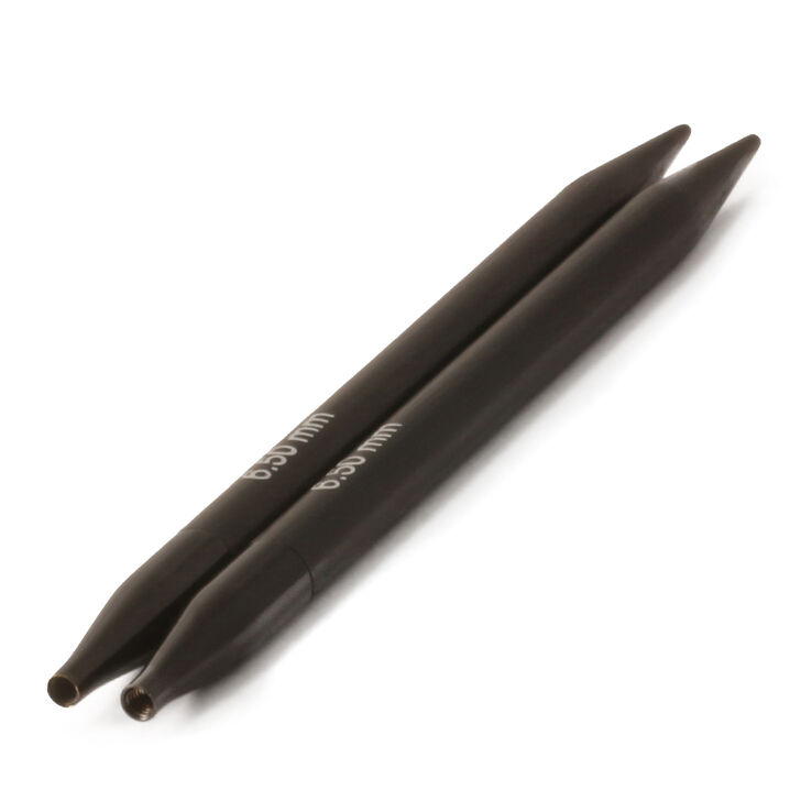 Nadelspitzen Vario Nera Ebenholz St. 6,5 - von Lana Grossa