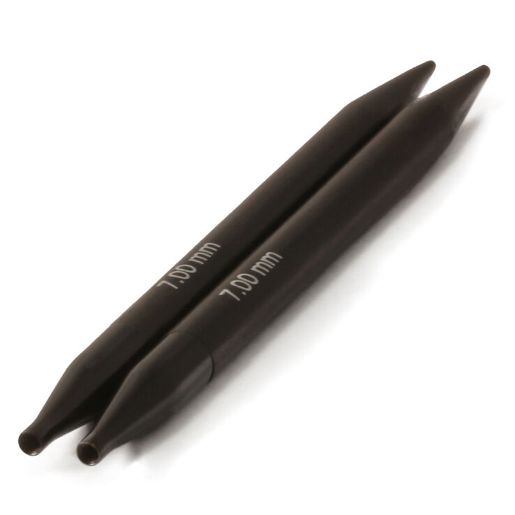 Nadelspitzen Vario Nera Ebenholz St. 7,0 - von Lana Grossa