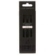 Nadelspitzen Vario Nera Ebenholz St. 8,0 von Lana Grossa